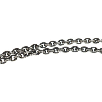 Chrome Hearts Paper Chain 20 Necklace Silver — view 4
