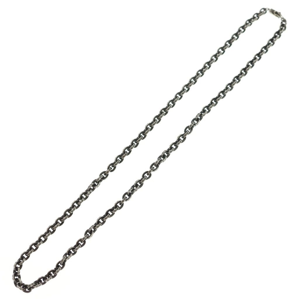 Chrome Hearts Paper Chain 20 Necklace Silver — view 2