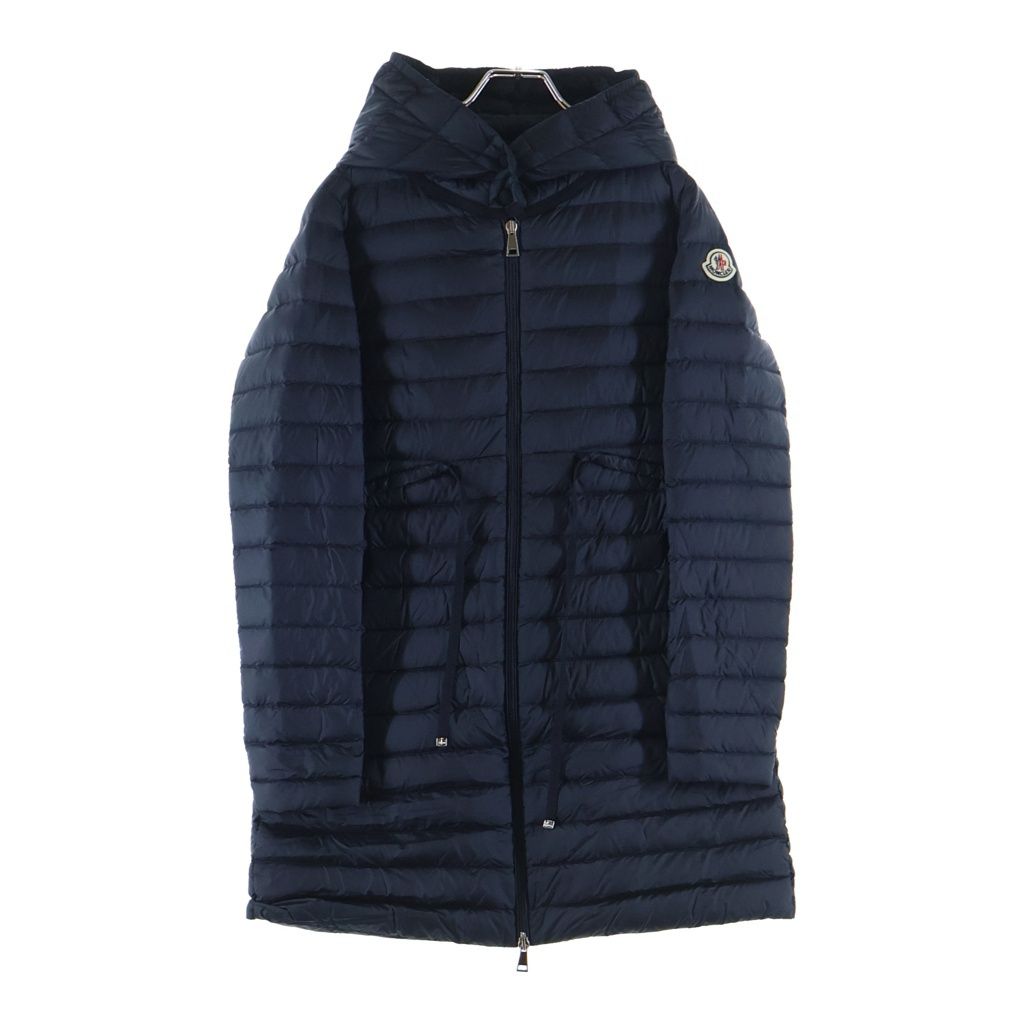 Moncler Barbel Giubbotto Down Coat Navy