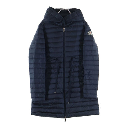 Moncler Barbel Giubbotto Down Coat Navy