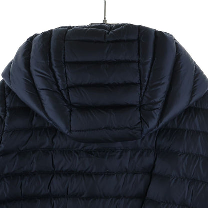 Moncler Barbel Giubbotto Down Coat Navy — view 4
