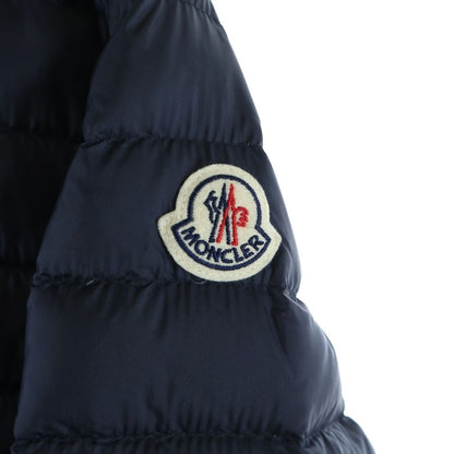 Moncler Barbel Giubbotto Down Coat Navy — view 5