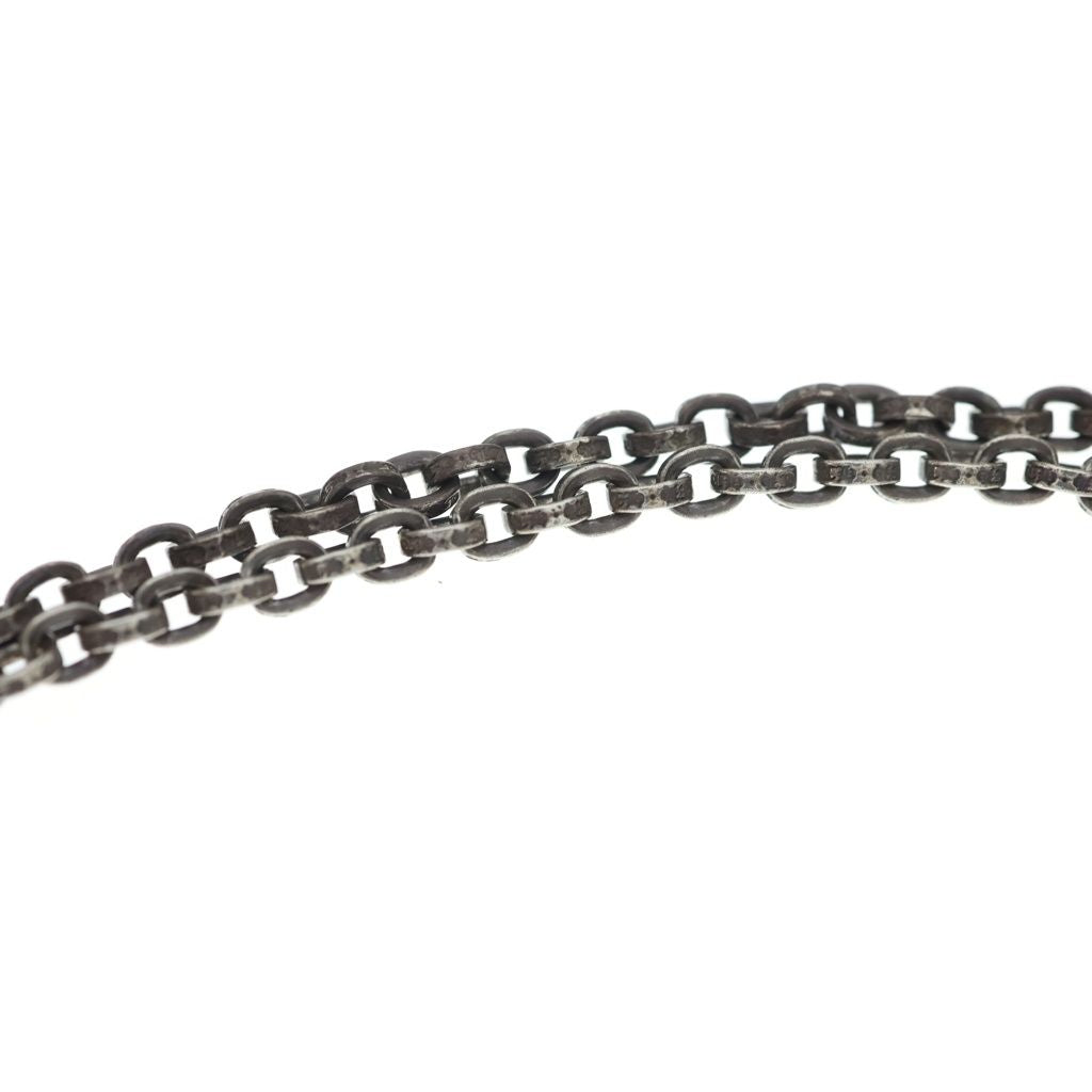 Chrome Hearts Paper Chain 18 Necklace Silver — view 4