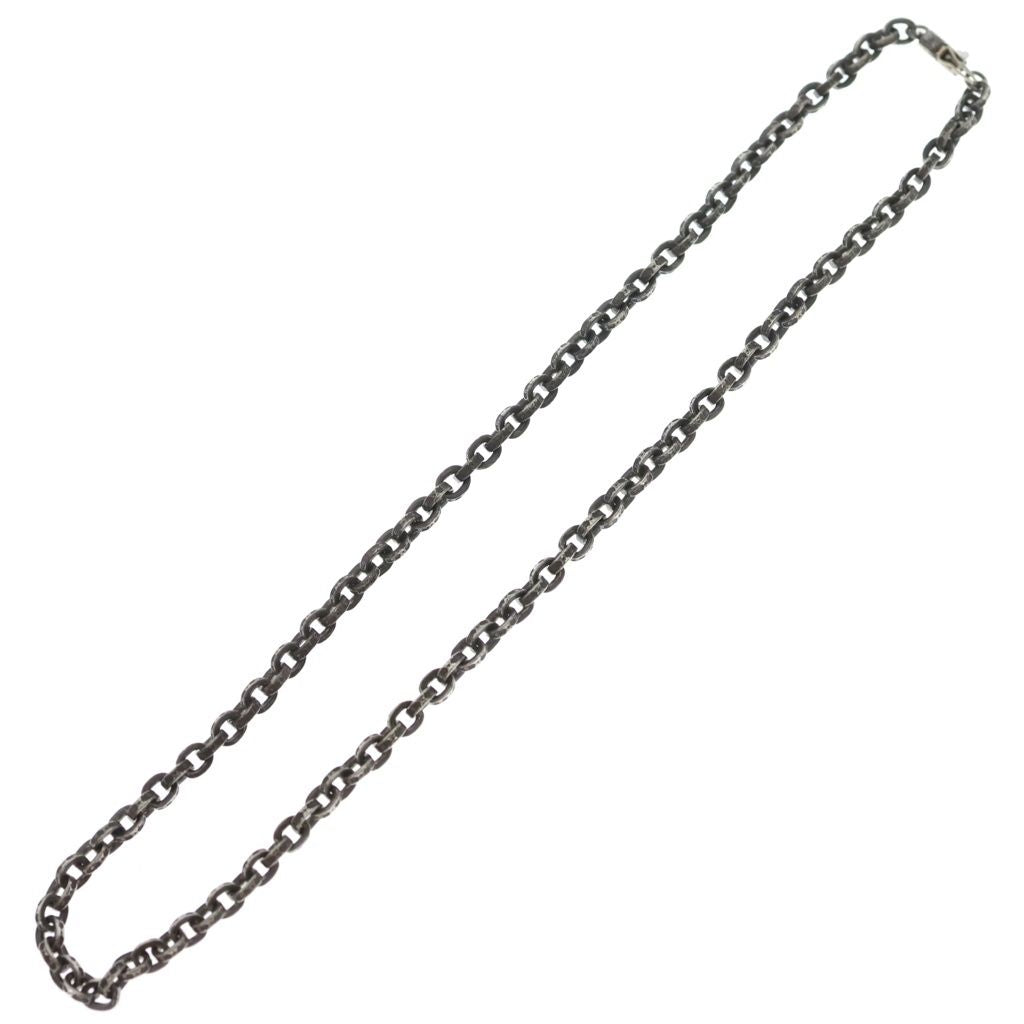 Chrome Hearts Paper Chain 18 Necklace Silver — view 2