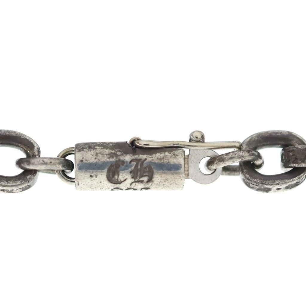 Chrome Hearts Paper Chain 18 Necklace Silver — view 5