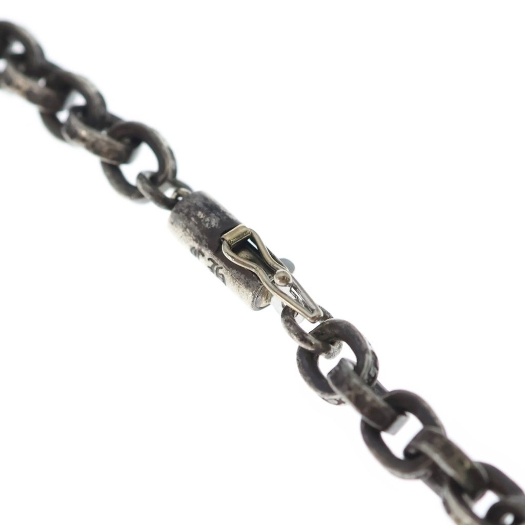 Chrome Hearts Paper Chain 18 Necklace Silver — view 3