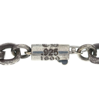 Chrome Hearts Paper Chain 18 Necklace Silver — view 6