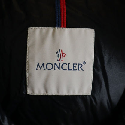 Moncler Short Down Jacket Black — view 7