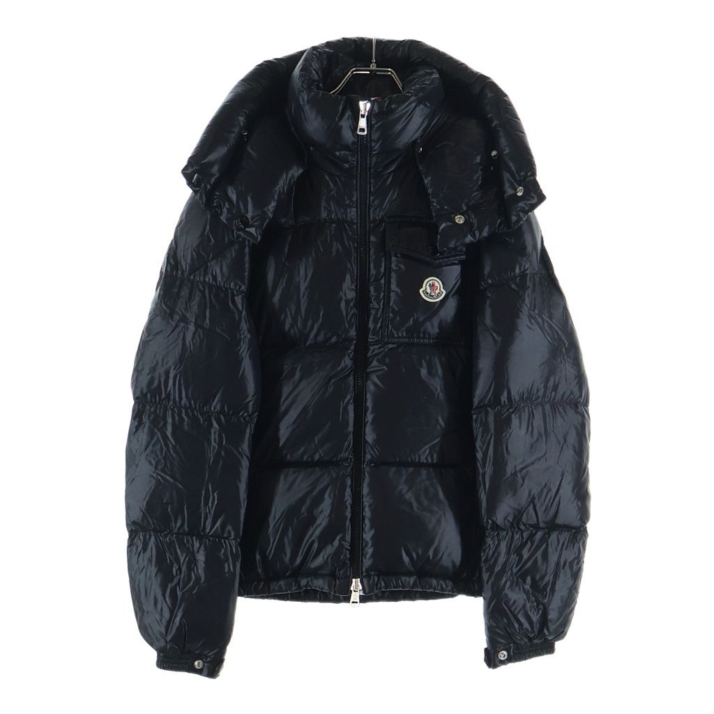 Moncler Short Down Jacket Black