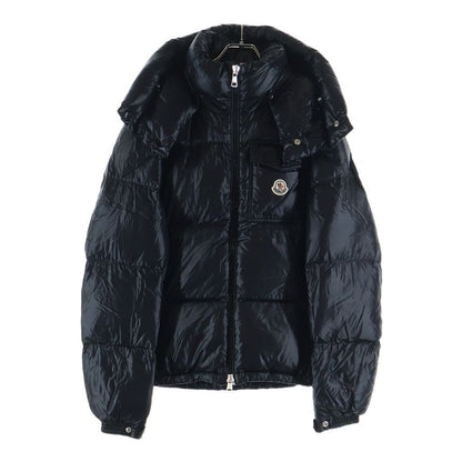 Moncler Short Down Jacket Black