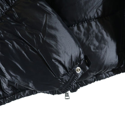 Moncler Short Down Jacket Black — view 6
