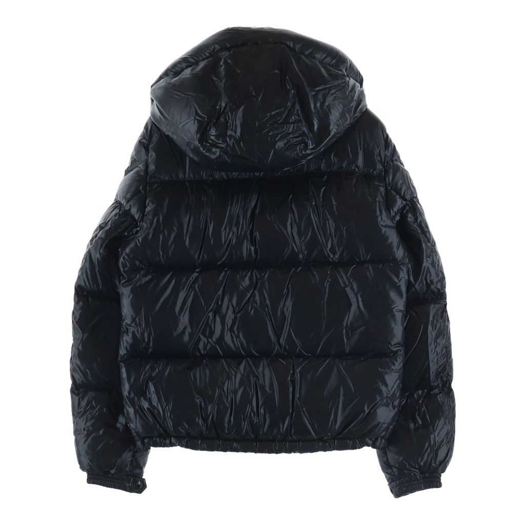 Moncler Short Down Jacket Black — view 2