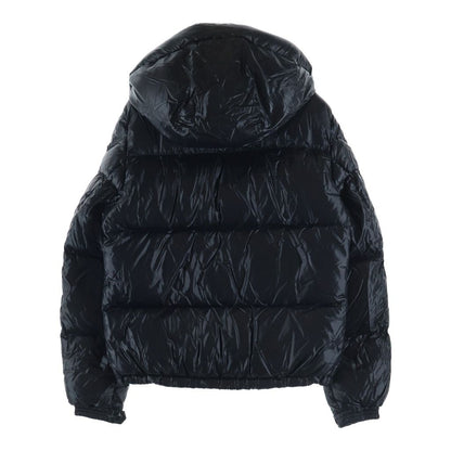 Moncler Short Down Jacket Black — view 2