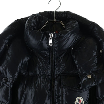 Moncler Short Down Jacket Black — view 3