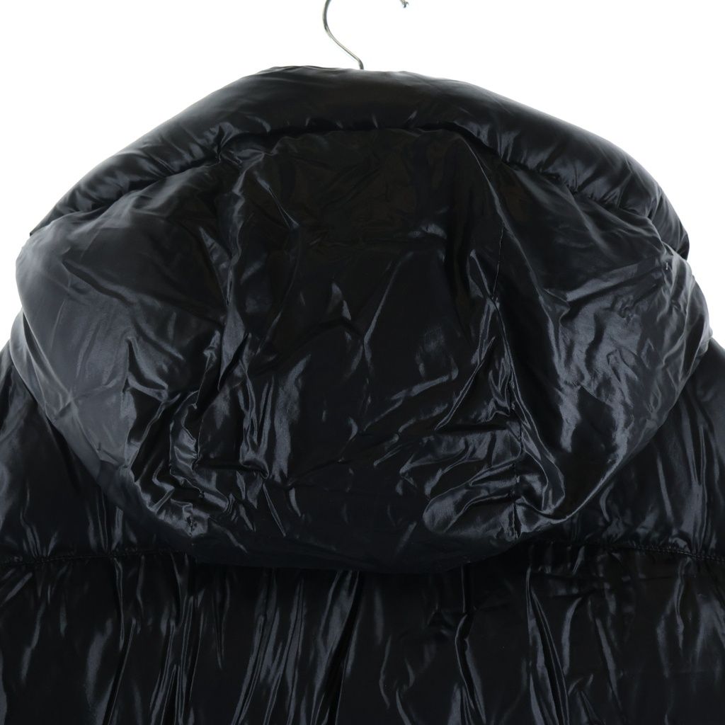 Moncler Short Down Jacket Black — view 4