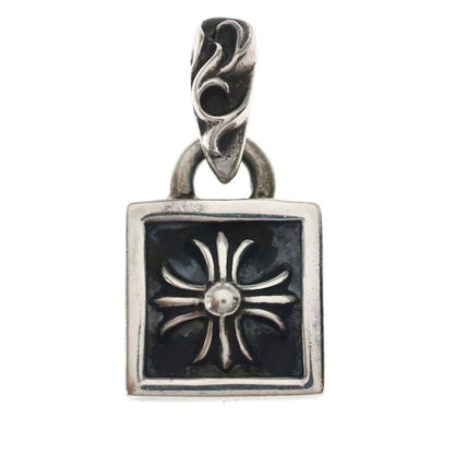 Chrome Hearts Framed CH Plus Charm Pendant Silver