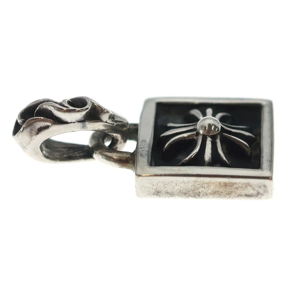 Chrome Hearts Framed CH Plus Charm Pendant Silver — view 4