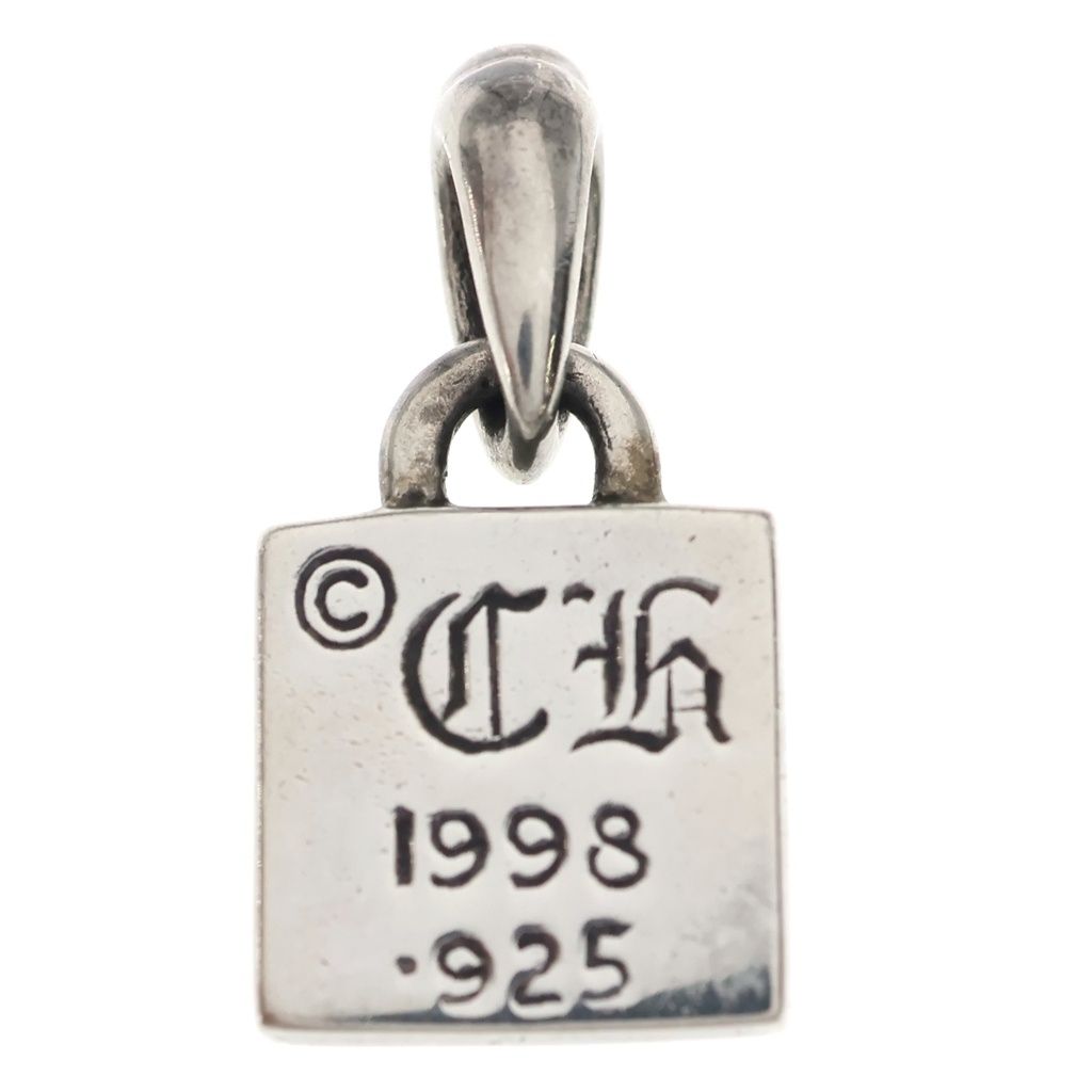 Chrome Hearts Framed CH Plus Charm Pendant Silver — view 2
