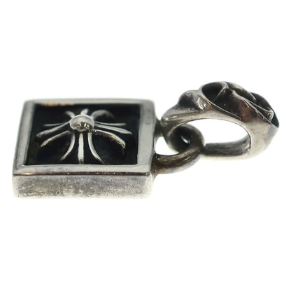 Chrome Hearts Framed CH Plus Charm Pendant Silver — view 3