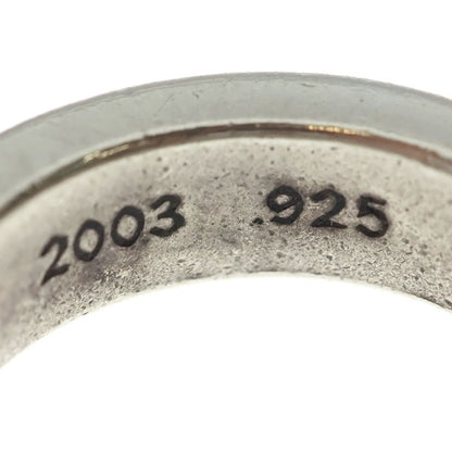 Chrome Hearts Spacer Forever Ring Silver — view 4