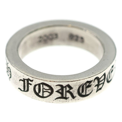Chrome Hearts Spacer Forever Ring Silver