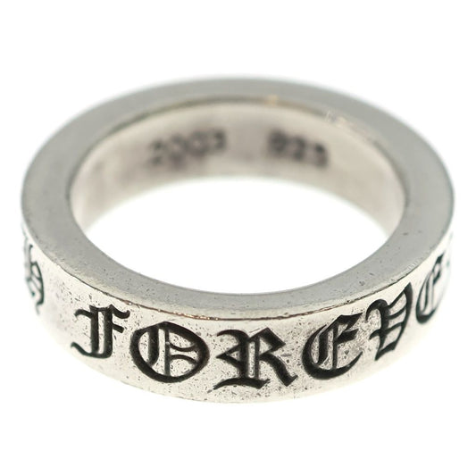 Chrome Hearts Spacer Forever Ring Silver