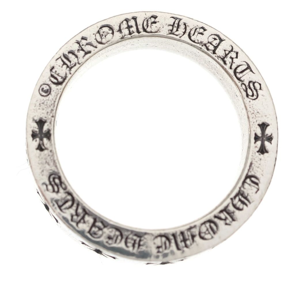 Chrome Hearts Spacer Forever Ring Silver — view 5