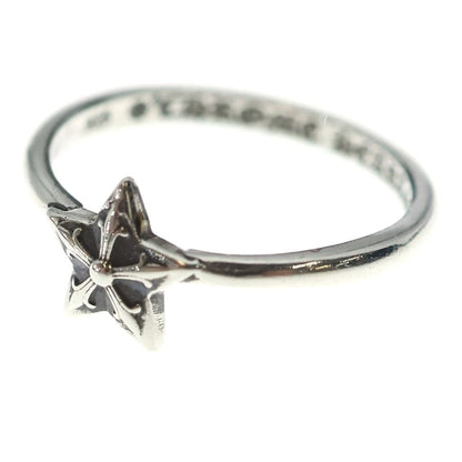 Chrome Hearts Bubblegum Star Ring Silver