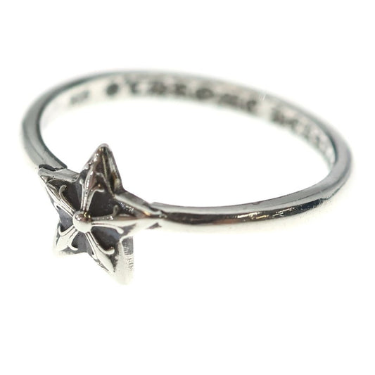 Chrome Hearts Bubblegum Star Ring Silver