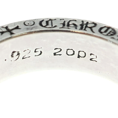 Chrome Hearts Spacer Pln Ring Plain Silver — view 4