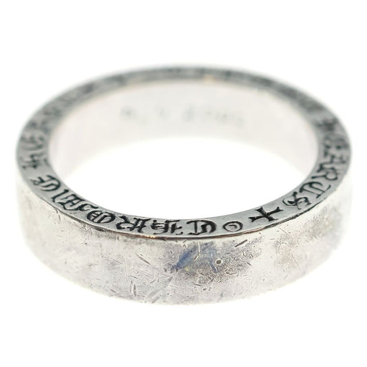 Chrome Hearts Spacer Pln Ring Plain Silver