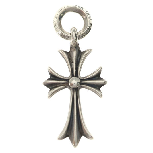 Chrome Hearts Tiny CH Cross Charm Pendant Silver
