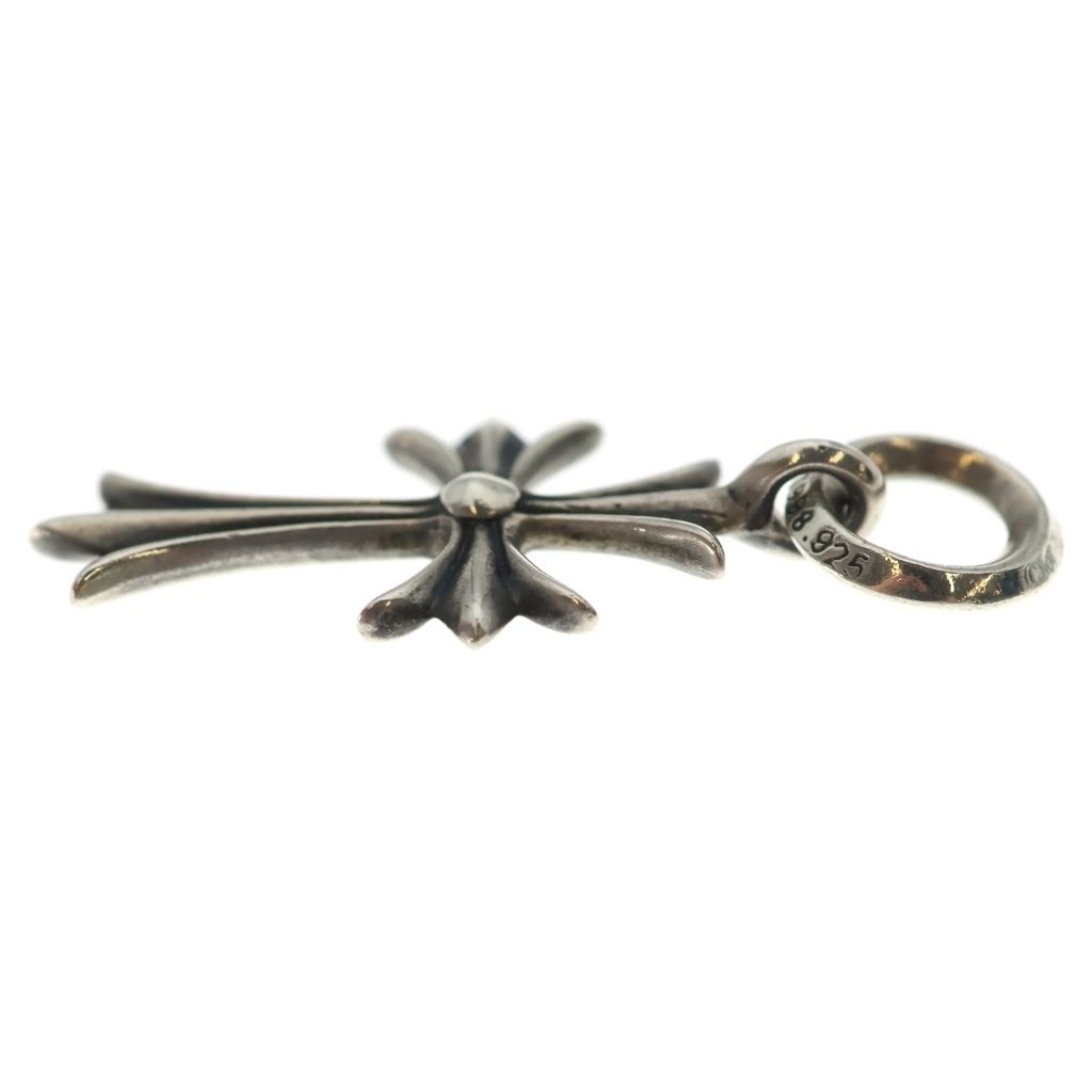 Chrome Hearts Tiny CH Cross Charm Pendant Silver — view 3