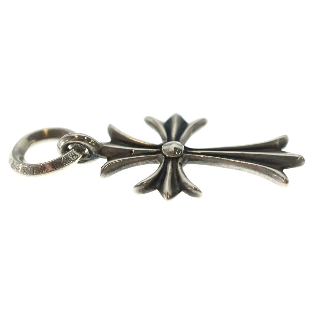Chrome Hearts Tiny CH Cross Charm Pendant Silver — view 4