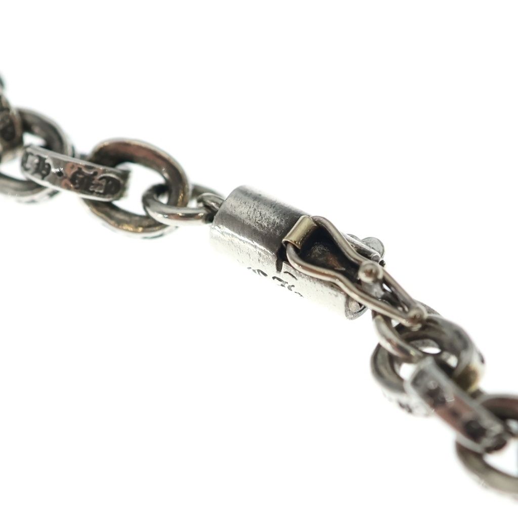 Chrome Hearts Paper Chain 18 Necklace Silver — view 3