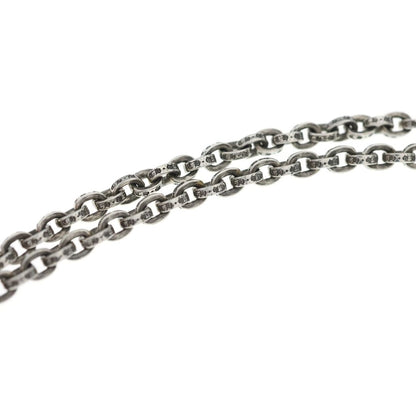 Chrome Hearts Paper Chain 18 Necklace Silver — view 4