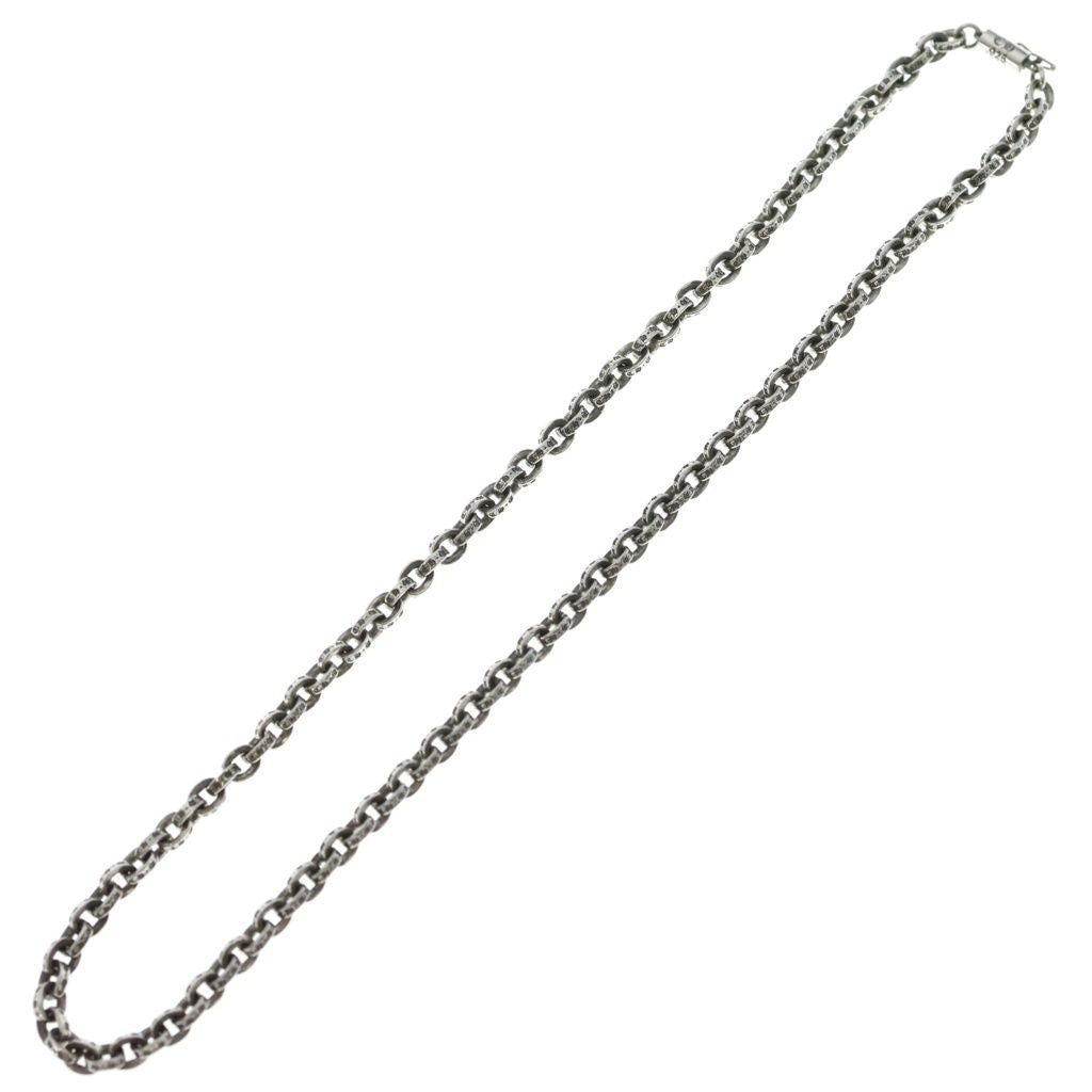 Chrome Hearts Paper Chain 18 Necklace Silver — view 2