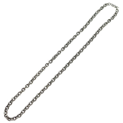 Chrome Hearts Paper Chain 18 Necklace Silver — view 2
