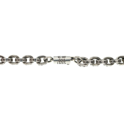 Chrome Hearts Paper Chain 18 Necklace Silver — view 6