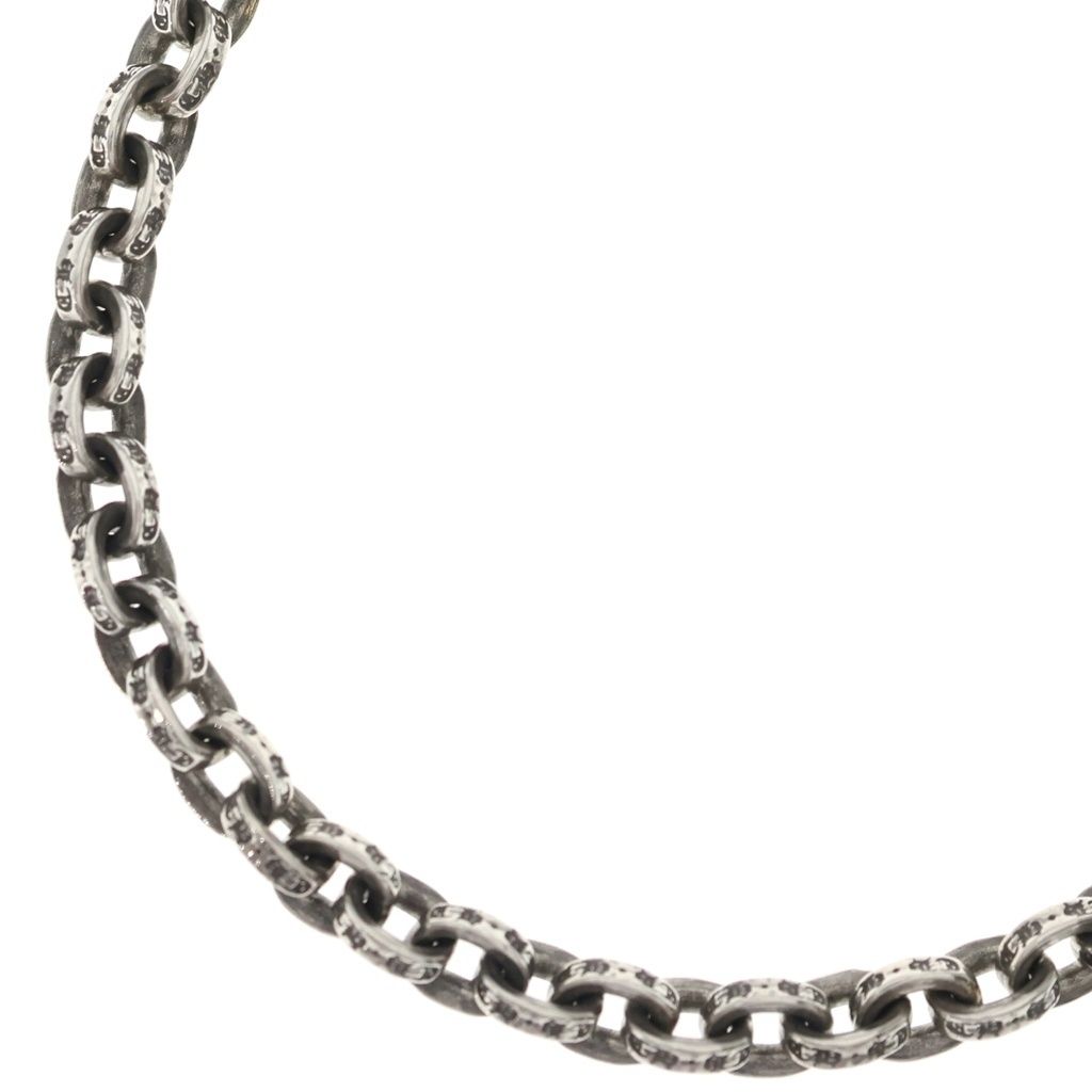 Chrome Hearts Paper Chain 18 Necklace Silver