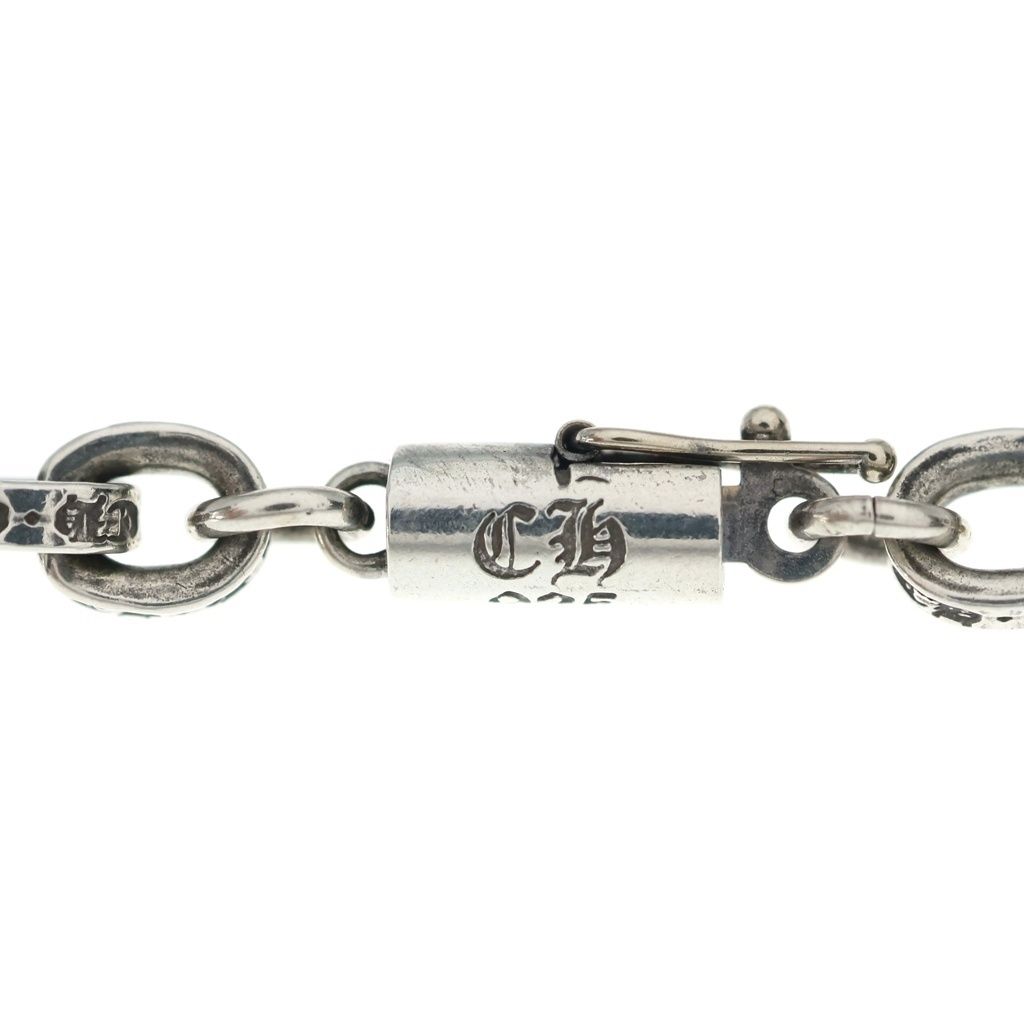 Chrome Hearts Paper Chain 18 Necklace Silver — view 5
