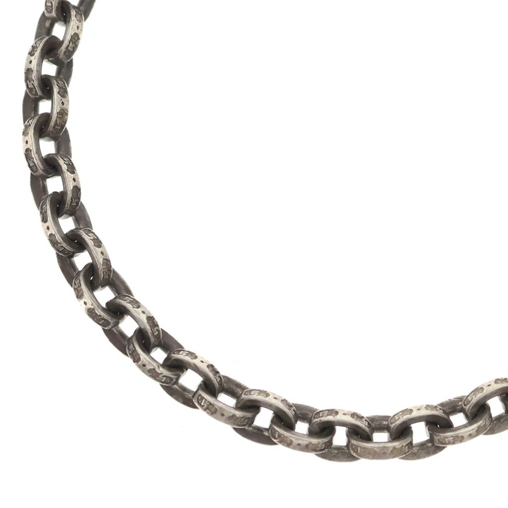 Chrome Hearts Paper Chain 18 Necklace Silver