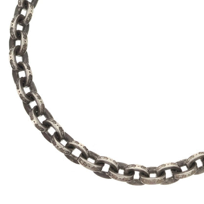 Chrome Hearts Paper Chain 18 Necklace Silver