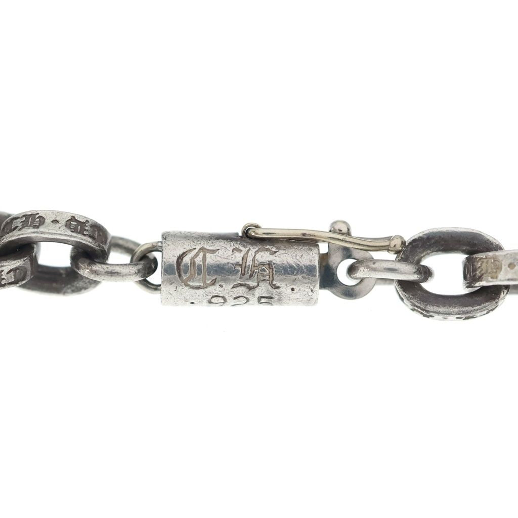 Chrome Hearts Paper Chain 18 Necklace Silver — view 5