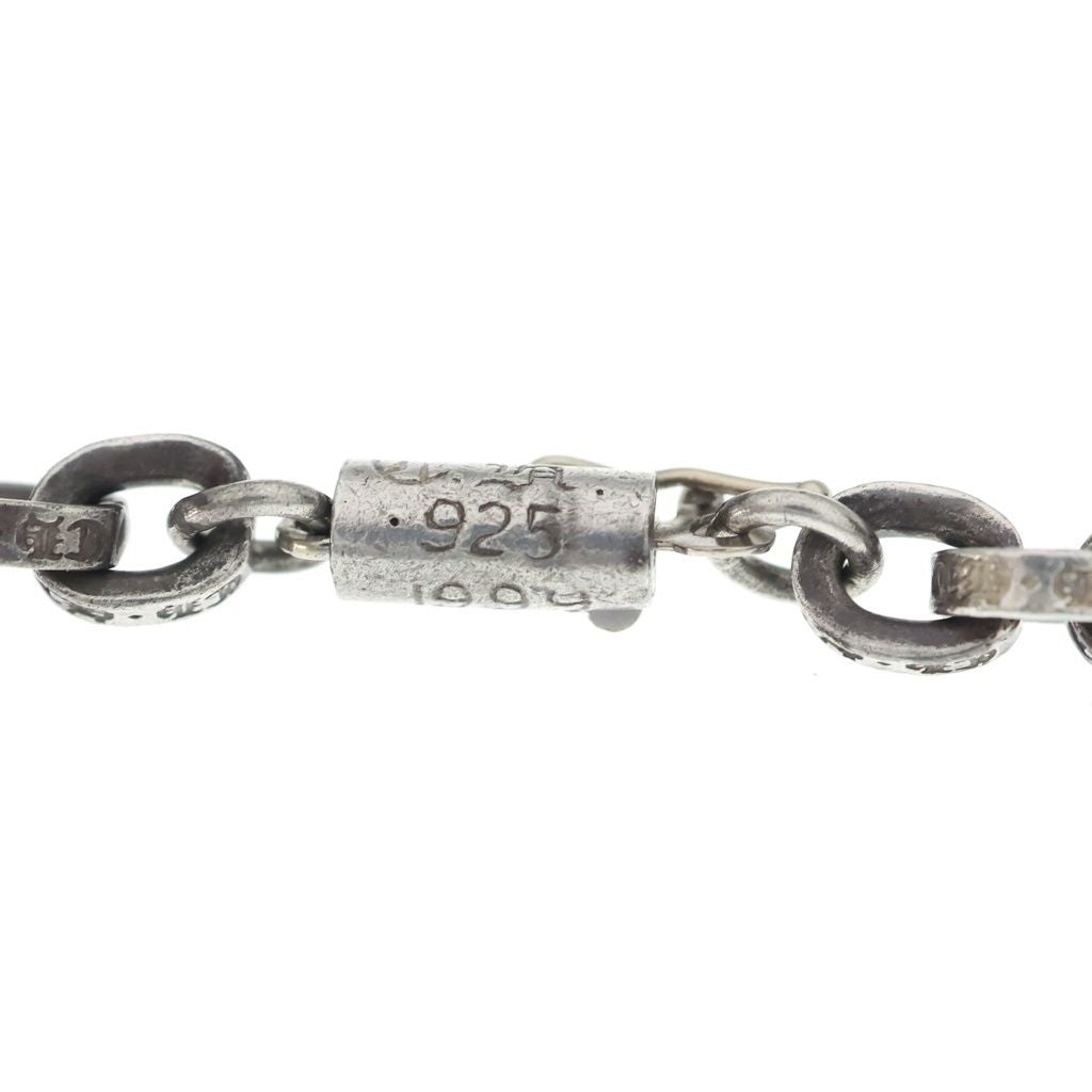 Chrome Hearts Paper Chain 18 Necklace Silver — view 6