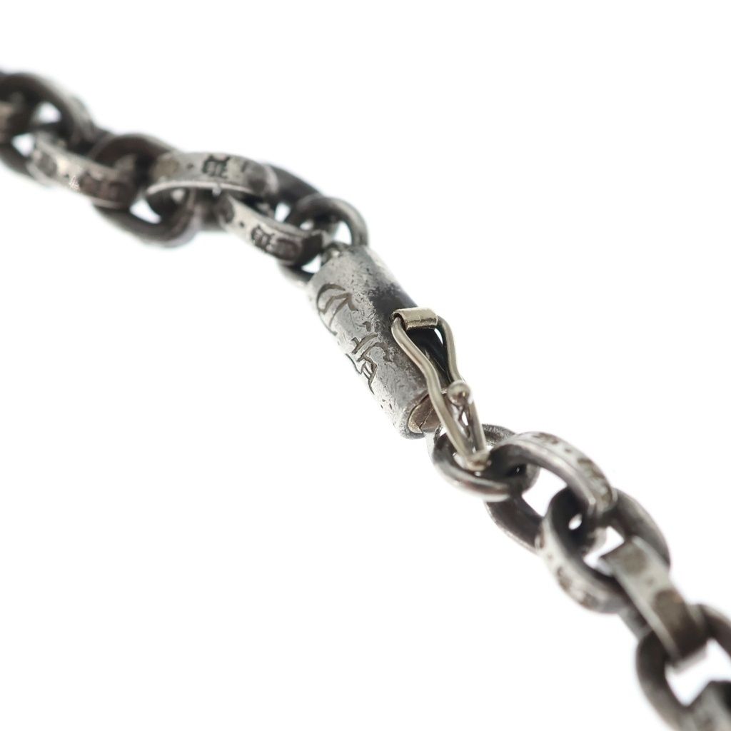 Chrome Hearts Paper Chain 18 Necklace Silver — view 3