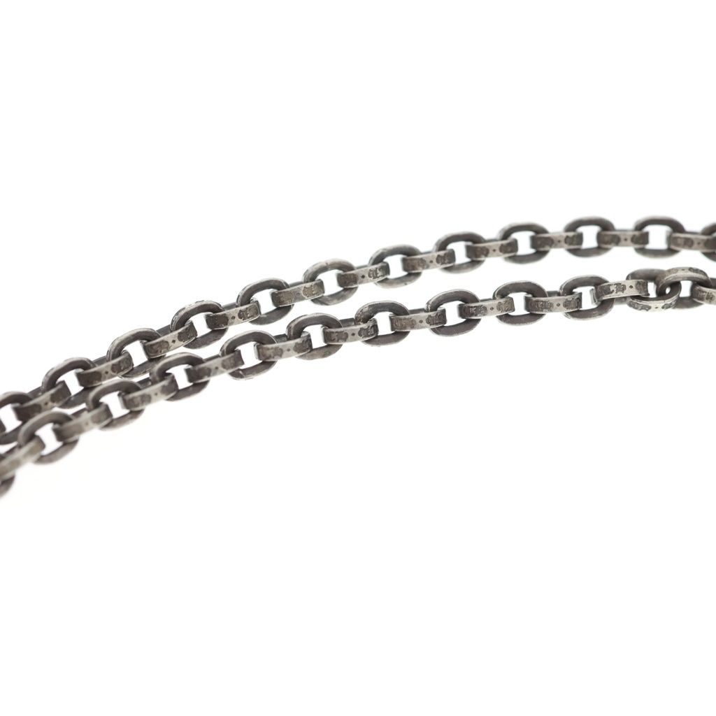 Chrome Hearts Paper Chain 18 Necklace Silver — view 4