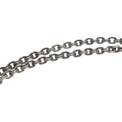 Chrome Hearts Paper Chain 18 Necklace Silver — view 4
