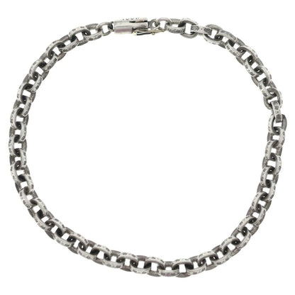 Chrome Hearts Paper Chain 8 Bracelet Silver