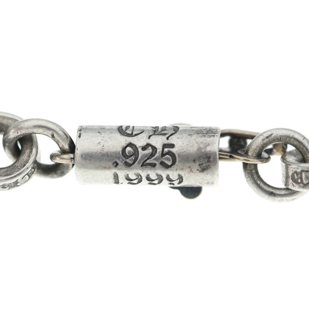 Chrome Hearts Paper Chain 8 Bracelet Silver — view 6